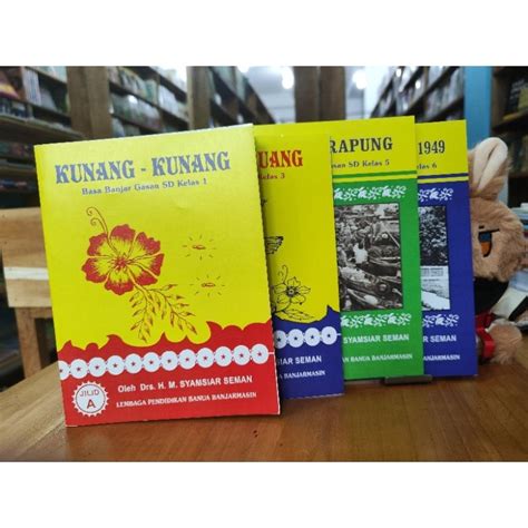 Jual Buku Mulok Muatan Lokal Bahasa Banjar Sd Kelas