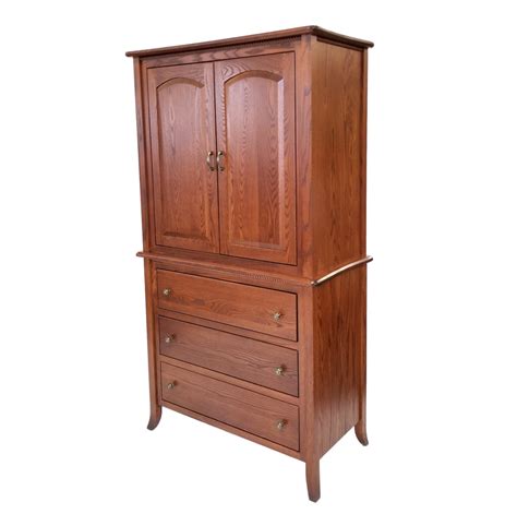 Carlisle Shaker 2 Piece Armoire Geitgeys Amish Country Furnishings