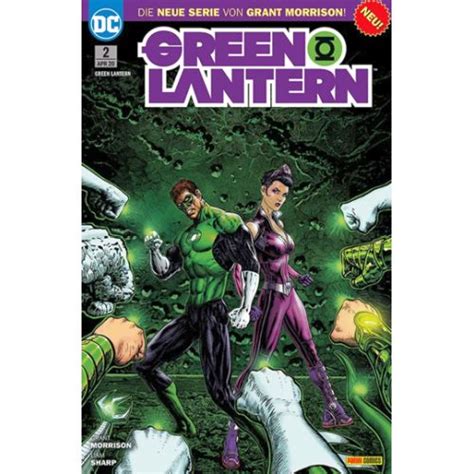 Green Lantern Von Grant Morrison W Chter Des Multiversums Comic