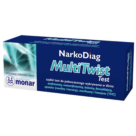 Narkodiag Multitwist Test Apteline Pl