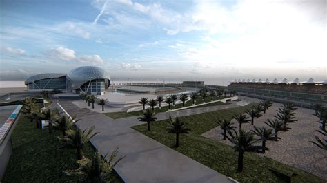 Yas Marina F1 Circuit 3d Model By Alphagroup