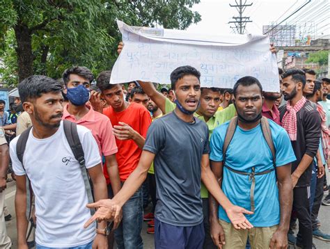 Youth Protests Against Agnipath Scheme In Many Cities Of Rajasthan