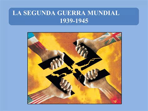 Tema 9 La Segunda Guerra Mundial Ppt