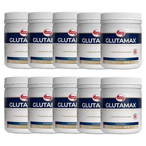 Kit Glutamax G Vitafor Otimanutri