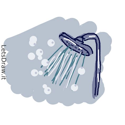 How To Draw Shower B H Fp Uy Png Letsdrawit