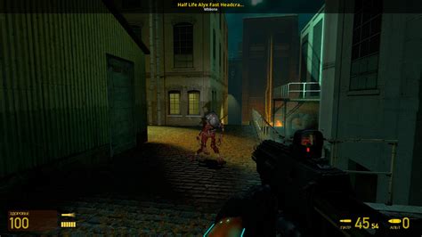 Half Life Alyx Fast Headcrab For Fast Zombie Half Life 2 Mods