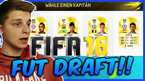 FIFA 16 FUT DRAFT DEUTSCH ULTIMATE TEAM IBARBO GERVINHO LACAZETTE