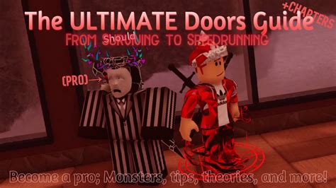 Everything To Know About Doors Roblox Horror Youtube