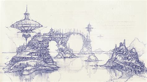 Vasiliy Kourkoff Jr.`s Sketch Blog: Ballpen sketches Art Sketches, Art Drawings, Environment ...