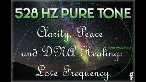 Hz Pure Tone Solfeggio Frequency Dna Healing Love Frequency