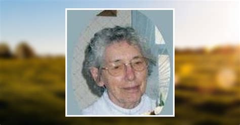 Vera Brookhart Obituary Wilson Triplett Funeral Home