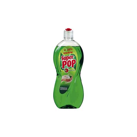 Detergente Loiça Manual Maçã Super Pop 700 Ml