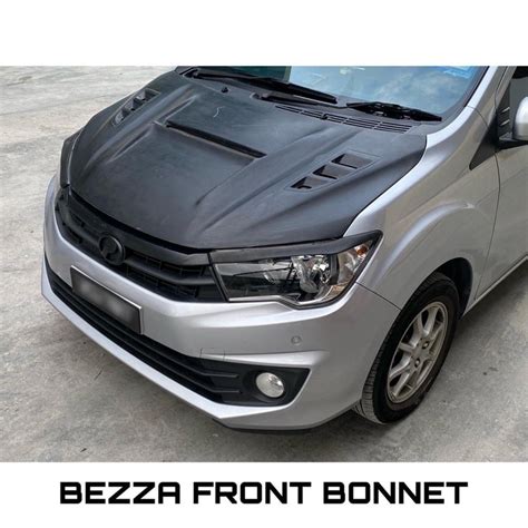 PERODUA BEZZA MUGEN ADVANCE BONNET Shopee Malaysia