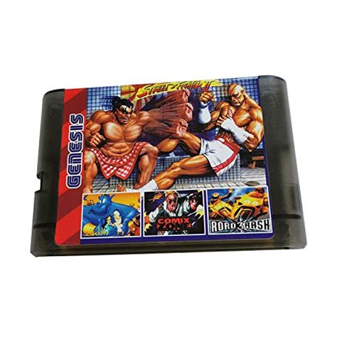 Buy Super Games 196 In 1 For Sega Genesis Mega Drive 16 Bit Multi