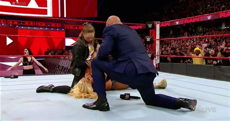 Biggest Moments From Raw - Rousey's Arm Bar Makes Its WWE Debut