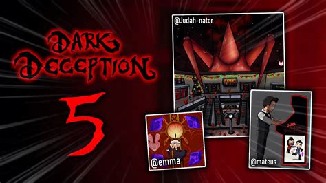 Dark Deception Chapter 5 Level 10 Enemy Final Level Update Super