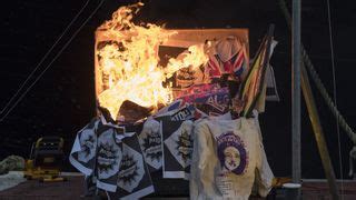 Sex Pistols Memorabilia Torched On River Thames Louder
