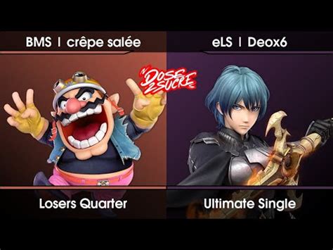 DOSE2SUCRE 2023 02 crêpe salée Wario Vs Deox6 Byleth SSBU