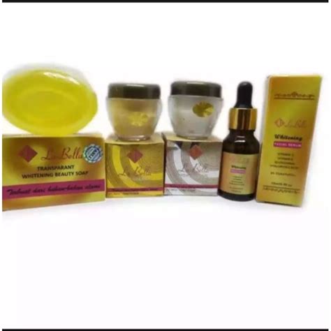 Jual Paket Cream Labella In Sabun Cream Sm Serum Shopee Indonesia