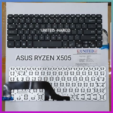 Jual Keyboard Asus Vivobook X X B X Ba X Z X Za Ryzen