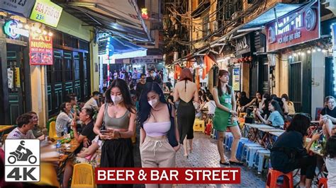 K Ta Hien Beer Bar Street In Hanoi Old Quarter