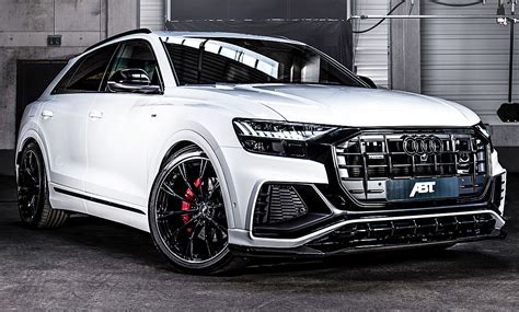 Abt Audi Q8 50 TDI Tuning Autozeitung De