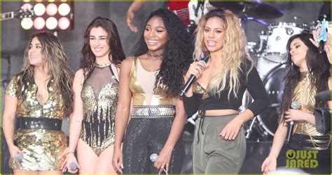 Fifth Harmony Performs Four Songs For Today Show Concert Photo