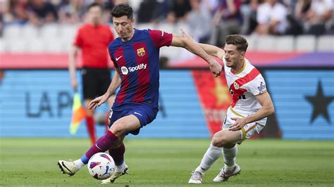 Rayo Vallecano X Barcelona Onde Assistir Escala Es E Palpite