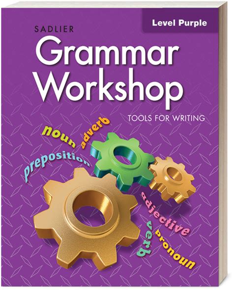 Grammar Workshop Tools For Writing Grades 35 Sadlier School