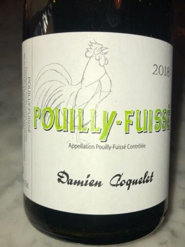 Damien Coquelet Pouilly Fuiss Vivino Us