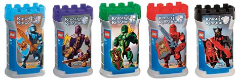 LEGO KNIGHTS' KINGDOM CONSTRACTION FIGURES (2003) on Behance