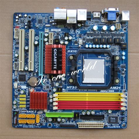 Gigabyte Technology GA-MA78GM-S2HP, Socket AM2+, AMD Motherboard for ...