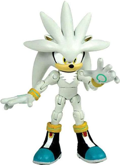 Sonic The Hedgehog Super Posers Silver Action Figure Jazwares Toywiz