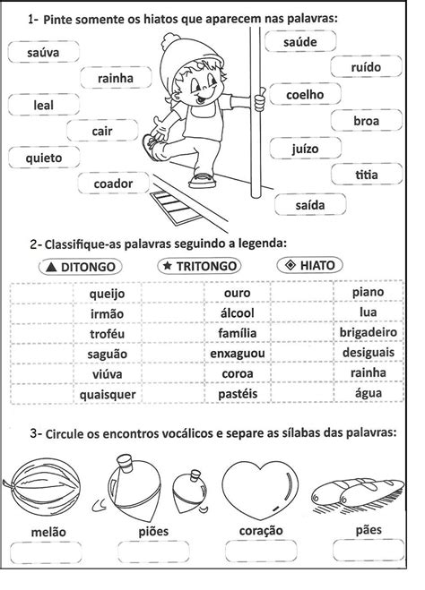 Atividades Digrafos Ano Librain