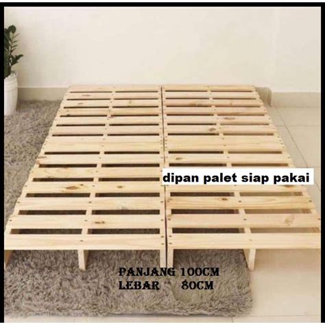 Jual Dipan Palet Kayu Jati Belanda Panjang 100cm Lebar80cm Siap Pakai