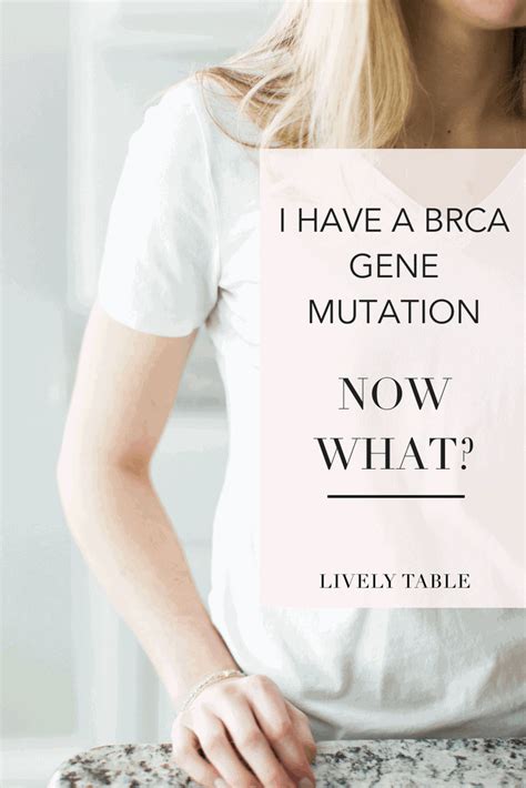 I Have A Brca Gene Mutation Now What Artofit