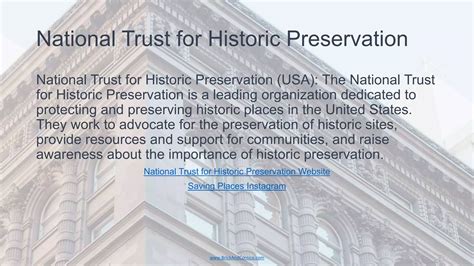 Historic Preservation Design Resources Ppt