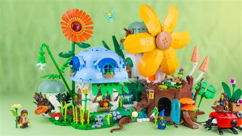 Willkommen im Pilzdorf Mein LEGO Mushroom Village fürs BDP