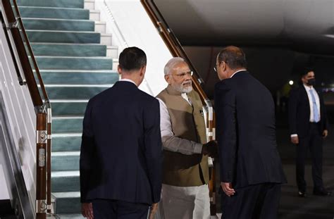 Arindam Bagchi On Twitter Pm Narendramodi Arrives In The Historic