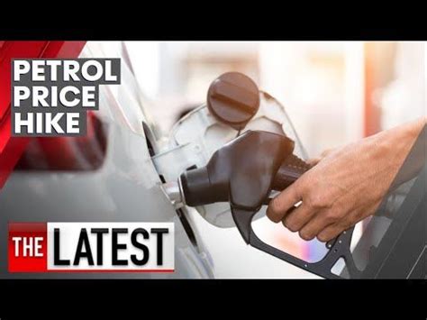 Petrol Price Forecast 7NEWS Petrol Price Petrol Forecast