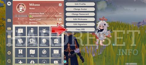 Uid Genshin Impact Nas L Kopyalan R Hardreset Info