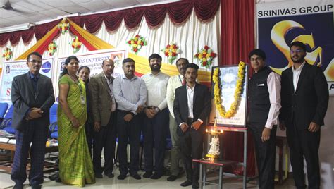Students Association Inaugurated At Srinivas University Institute Of