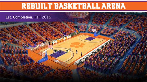 Rebuilt Basketball Arena – Clemson Tigers Official Athletics Site