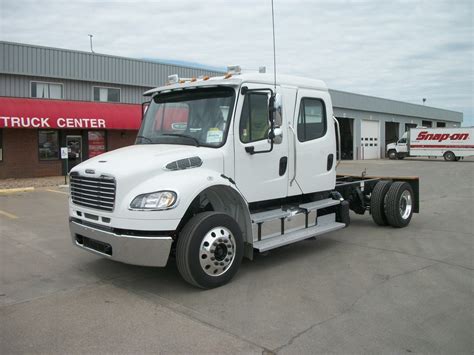 2013 Freightliner Business Class M2 Crew Cab Stocknum Bz6698 Nebraska Kansas Iowa