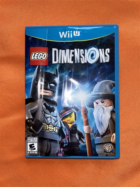 Lego Dimensions Wii U Nintendo Video Game - Complete