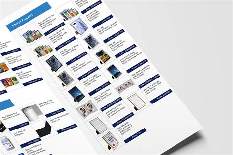 Catalogue Design A4 12x18 Z Fold On Behance