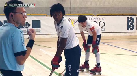 Europeo Sub 17 Hockey Patines España vs Portugal EN DIRECTO a qué