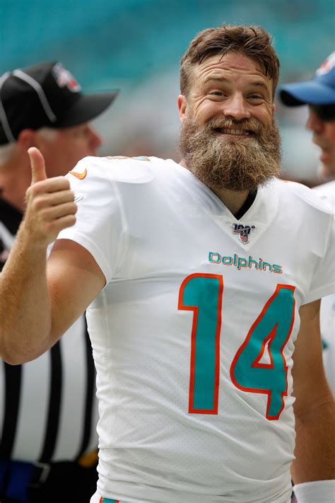 Ryan Fitzpatrick through the years: Evolution of the beard | PHOTOS