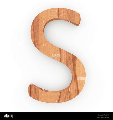 Letter s isolated on fotografías e imágenes de alta resolución Alamy