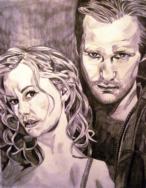 Eric And Sookie True Blood Fan Art 16782347 Fanpop